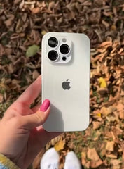 (AG glass case White