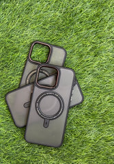 Premium Magnetic New matte Bumper MagSafe Protection Case –