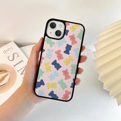 "Premium Quality 2D glossy Phone Case !" (Write your phone model below )