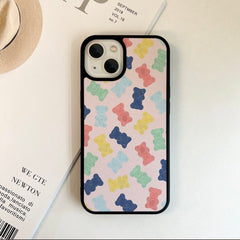 "Premium Quality 2D glossy Phone Case !" (Write your phone model below )