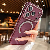 Diamond Bling Stone magsafe Case (FLAT 40% OFF)
