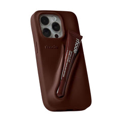 Trendy Rhode Lip SIlicone Case With Original Rhode LipGloss 💄