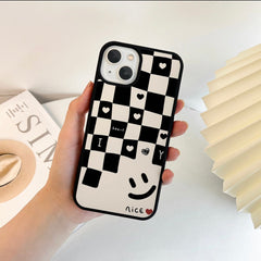 "Premium Quality 2D glossy Phone Case !" (Write your phone model below )
