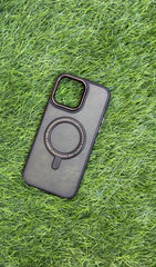 Premium Magnetic New matte Bumper MagSafe Protection Case –