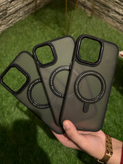 Premium Magnetic New matte Bumper MagSafe Protection Case –