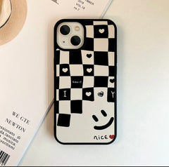 "Premium Quality 2D glossy Phone Case !" (Write your phone model below )