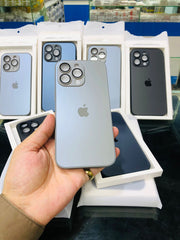 Natural titanium AG Anti Glare frosted Premium Case