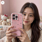 New Hellokitty Paw Stand Phone Case
