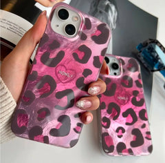 Cherry Holographic Premium Cases For IPhone Models