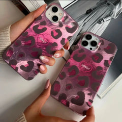 Cherry Holographic Premium Cases For IPhone Models