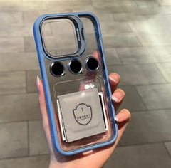 3-in-1 Lens Case with Camera Glass Protector & Stand ( 50% OFF TODAY)