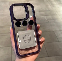 3-in-1 Lens Case with Camera Glass Protector & Stand ( 50% OFF TODAY)