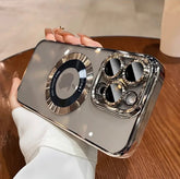 Luxury Magnetic Clear iPhone Case – 50% OFF Today