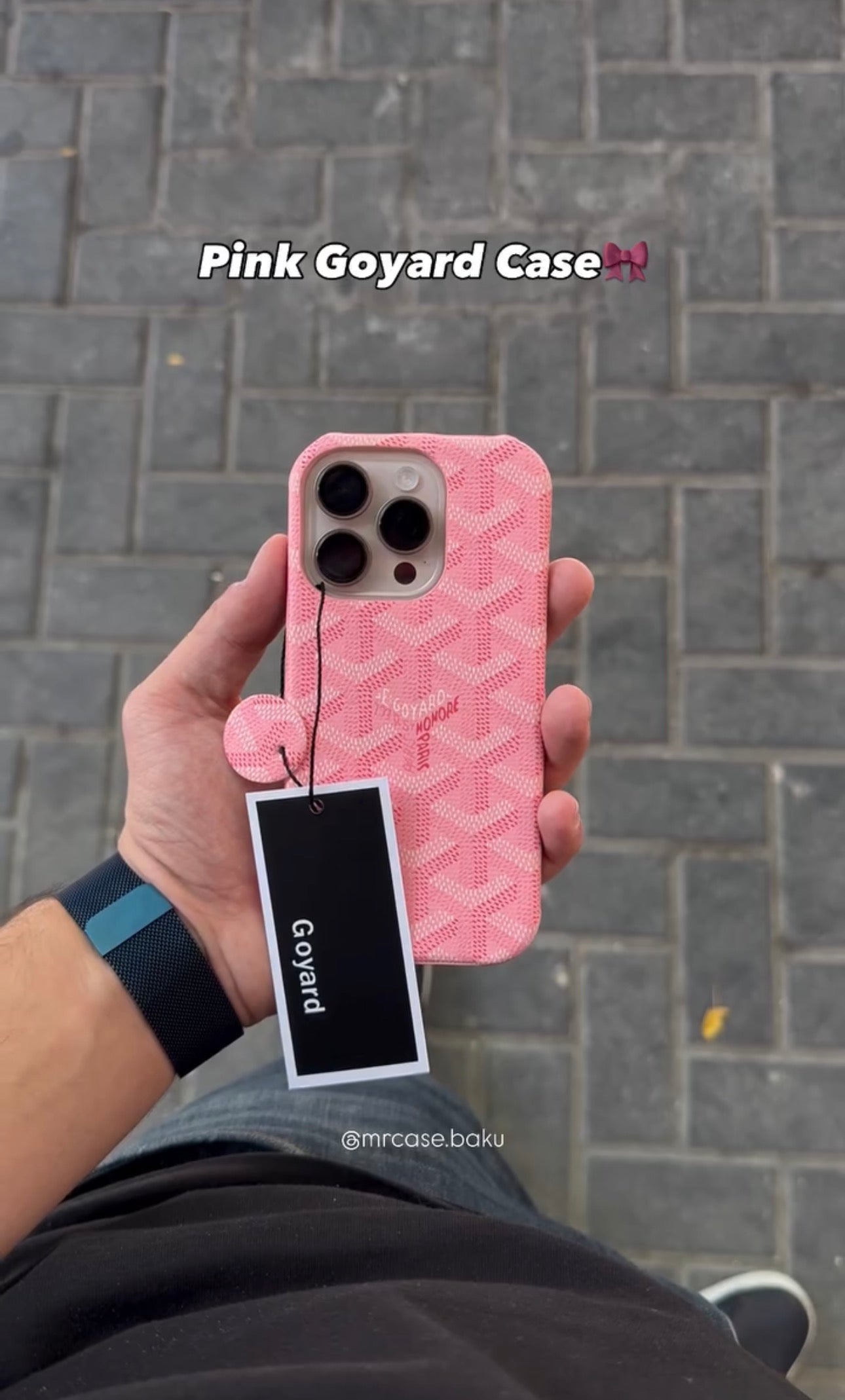 Goyard Leather-Feel Fabric Case – Phone Covers Pakistan Goyard Leather-Feel Fabric Case – Phone Covers Pakistan