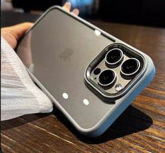 Natural titanium AirSkin bumper Case for iPhone