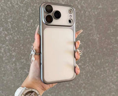"Premium Electroplated Crystal Camera Cover – Stylish Protection with a Sleek Finish"