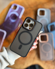 Premium Matte MagSafe Protection Case Best Seller ( 50% OFF)