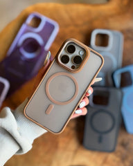 Premium Matte MagSafe Protection Case Best Seller ( 50% OFF)