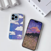 Best Seller Cloud holographic case for iPhone