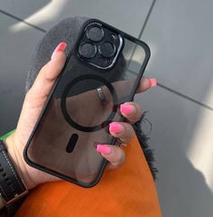 ShockProof Armour Glass Lens Magsafe Supported Case (50% OFF)