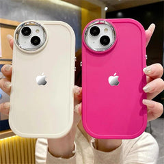 Curve Solid Silicone Super Soft Case