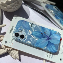 Blue Lily IMD premium case