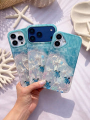 Blue Ocean Butterfly IMD premium case