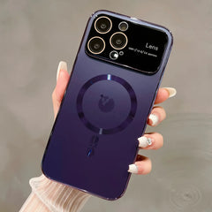 Titanium Auto Focus MagSafe Case for iPhone