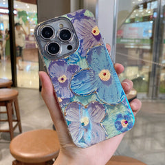 Blooms Floral iPhone Case w/ Crystal Lens Protector ( FLAT 60% OFF )