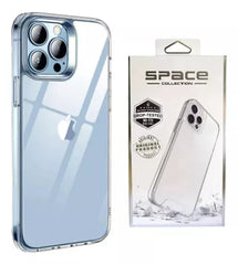 Space Collection Transparent Phone Case for iPhone