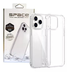 Space Collection Transparent Phone Case for iPhone