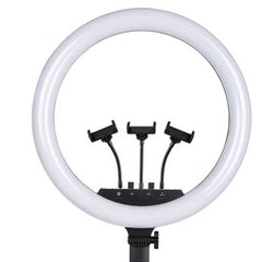Professional 18” RingLight with 8 Feet stand (3 Modes)