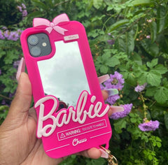 "Glam Up Your Vanity with the Barbie Mirror Case from YouBuy.Pk!"