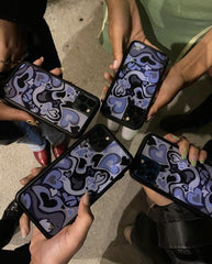 Customise printed 2D Plated premium quality case for all models ( Write your phone model in Order special instructions )