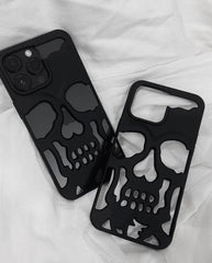 Skull-Themed Cases for the Bold and Stylish BLACK
