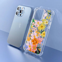 "Blossom with style." printed case for all phone models
(Available for all models just write your phone model)