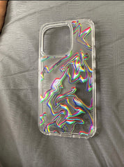 "Discover the future of phone fashion with our 3D Glitch Ling Customise Phone Case” (Available for all models just write your phone model)