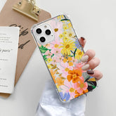 "Blossom with style." printed case for all phone models
(Available for all models just write your phone model)