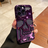 Skull-Themed Cases for the Bold and Stylish Deep Purple