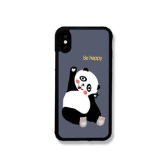 "Panda Be Happy 2D Case!" (Write your phone model below )