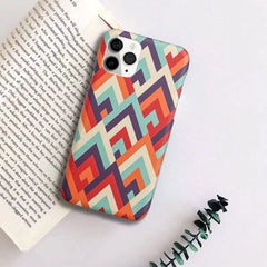 "Dare to be Different: Rock a Pattern Case!" (Write your phone model below )