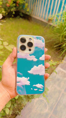 Best Seller Cloud holographic case for iPhone