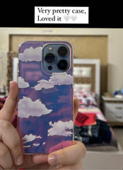 Best Seller Cloud holographic case for iPhone