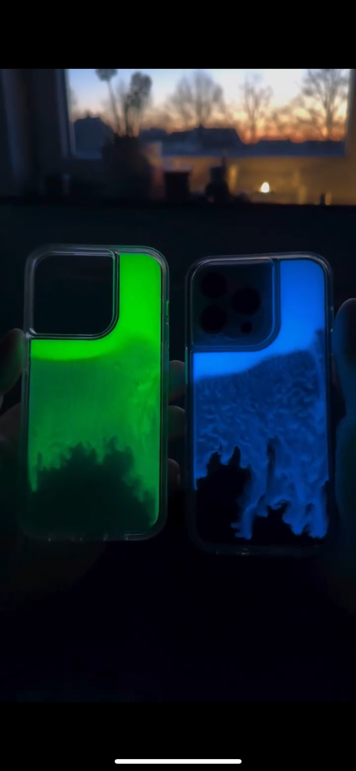 Aura Waterfall Neon iPhone Case ( 50% Discount Offer For Today)