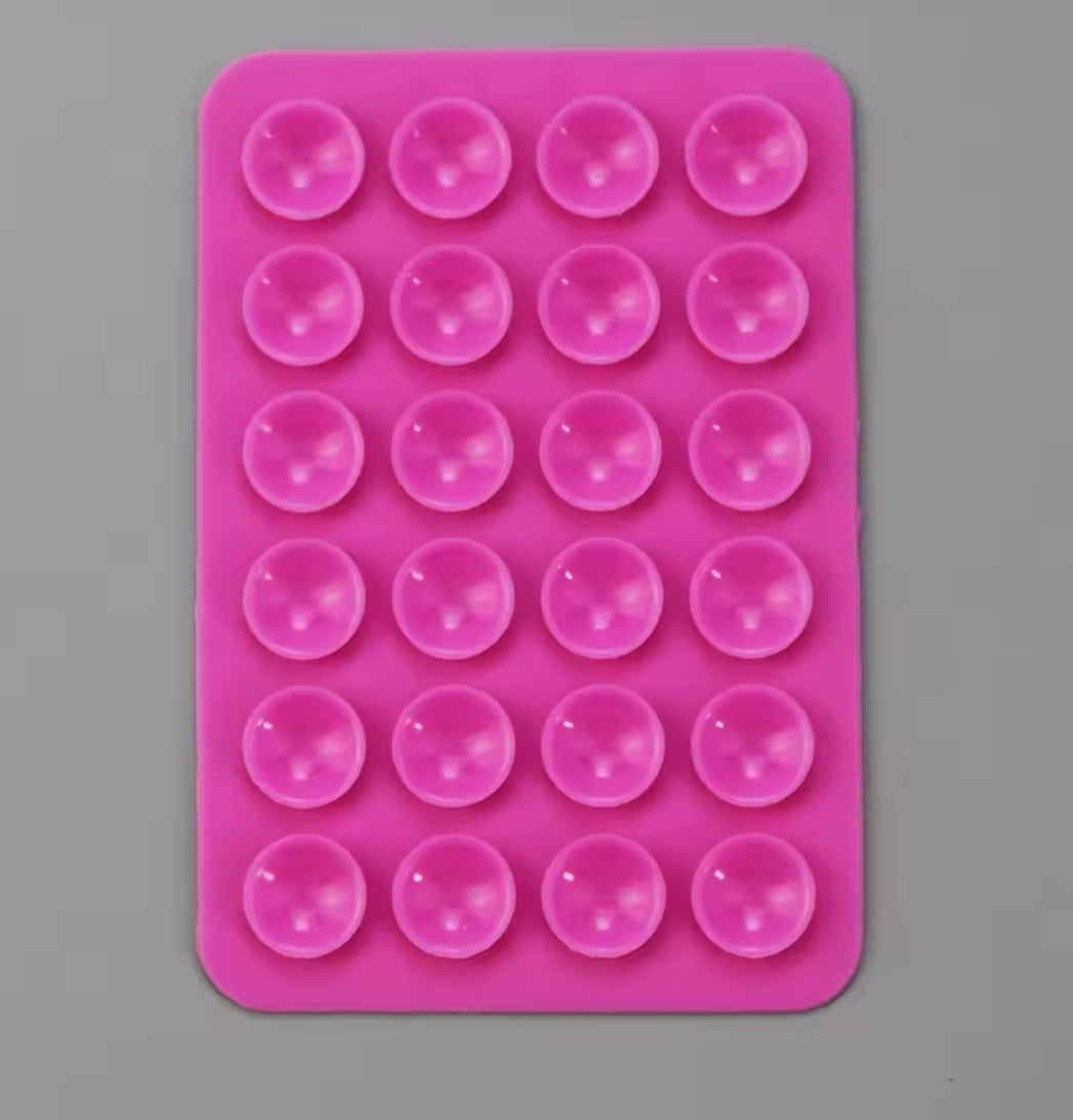 Silicone Suction Mobile Holder Pad