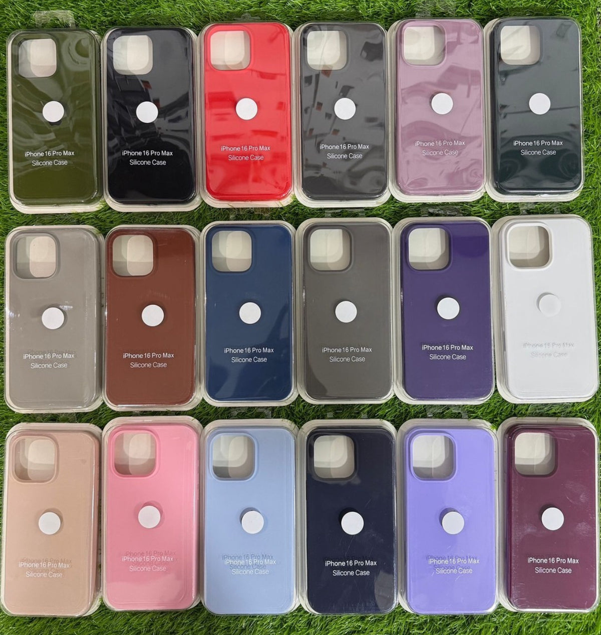 16 Series Silicone Cases For IPhones