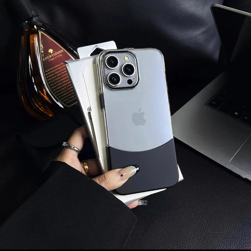 2 in 1 Bottom Covered Case for iPhone