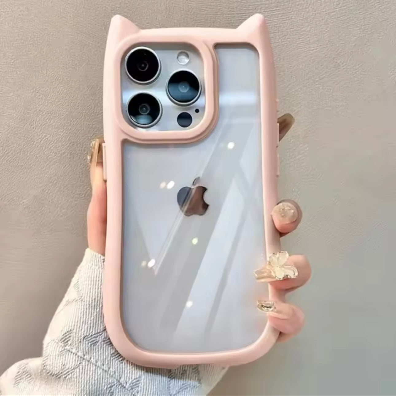 Cat Ear Case for iPhone