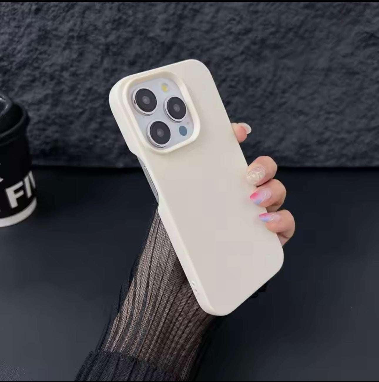 Summer Neon Silicone Soft Case for iPhone Flat 50% OFF