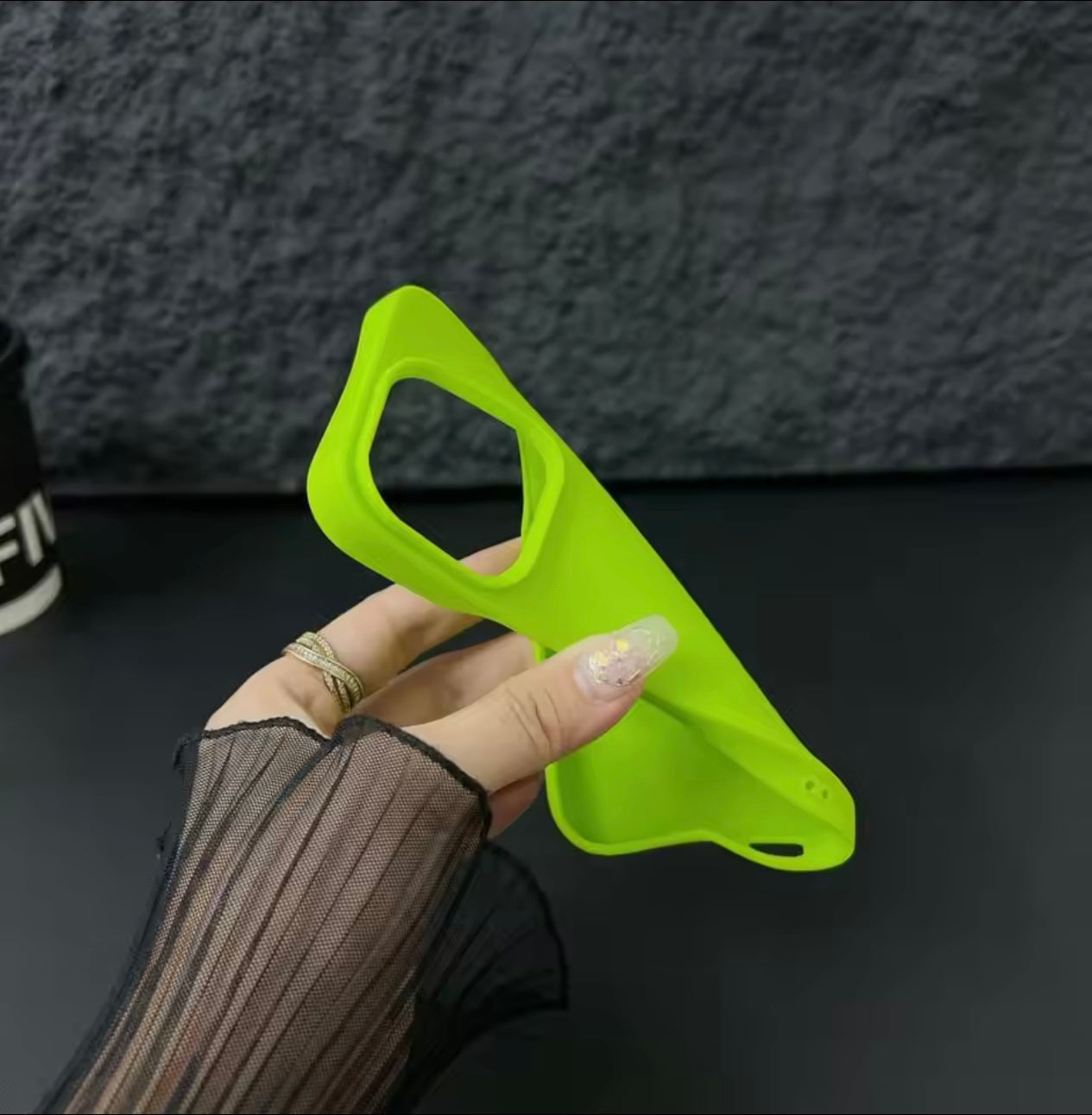 Summer Neon Silicone Soft Case for iPhone Flat 50% OFF